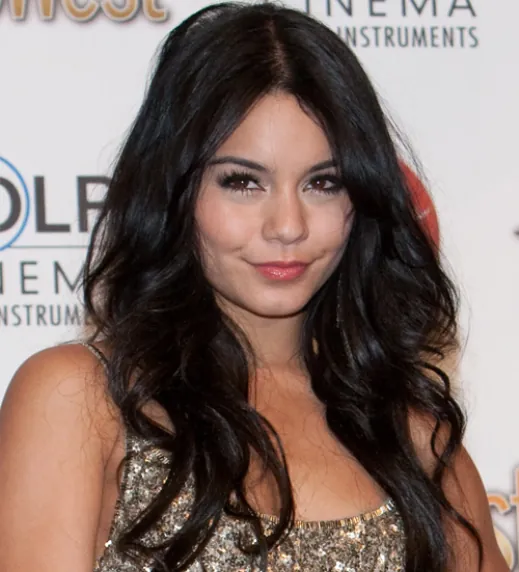 Long Layers with Bangs